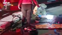 Colisão deixa motociclista gravemente ferido em Cascavel