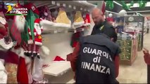 Gdf sequestra 8.350 giocattoli e articoli natalizi non sicuri