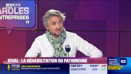 Sébastien Valeriani (Joval Conseil) : Joval, la réhabilitation du patrimoine - 06/12