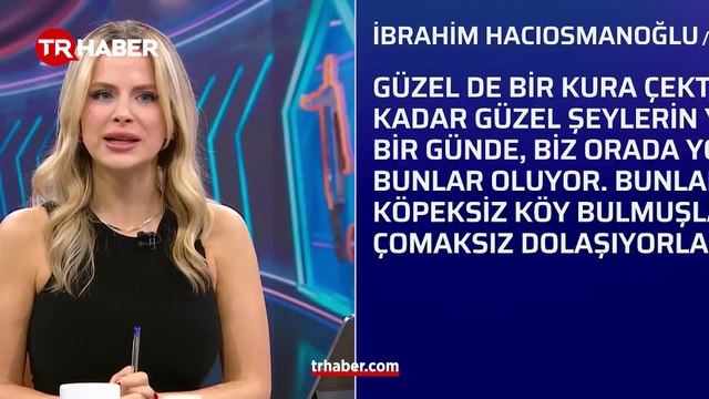 TFF Başkanı Hacıosmanoğlu'ndan Galatasaray-Samsunspor maçı için açıklama: Gerekeni yapacağım