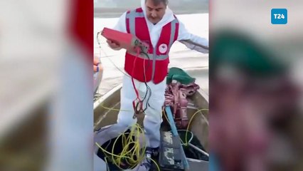 Elektrikli şok cihazıyla denizlerde toplu katliam!