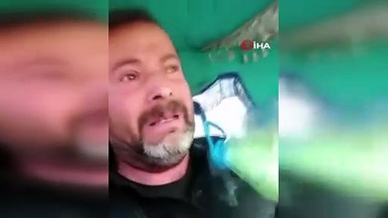 5 çocuk babası bir vatandaş belediye önünde kendini yaktı