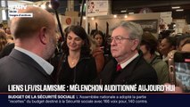 Jean-Luc Mélenchon attendu ce samedi devant la commission d'enquête sur les liens entre les partis et islamisme