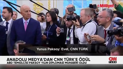 Demirören Medya ödüllerle taçlandı