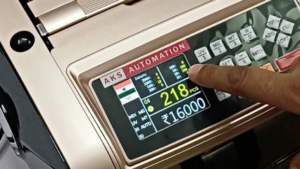 Get Best Cash Counting Machine in Chhattisgarh with Fake Note Detector!