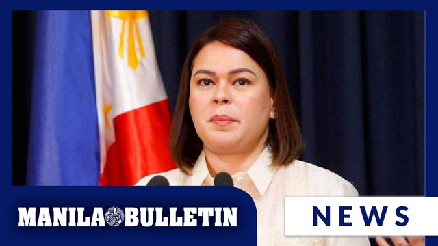 It will be a 'sad' Christmas for Filipinos due to gov't corruption, abuses—VP Sara