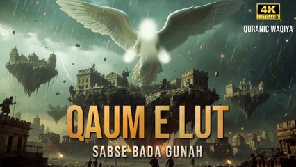 Qaum e Lut Ka Gunah Kya Tha? | قوم لوط کا گناہ | Dead Sea Ki Haqeeqat