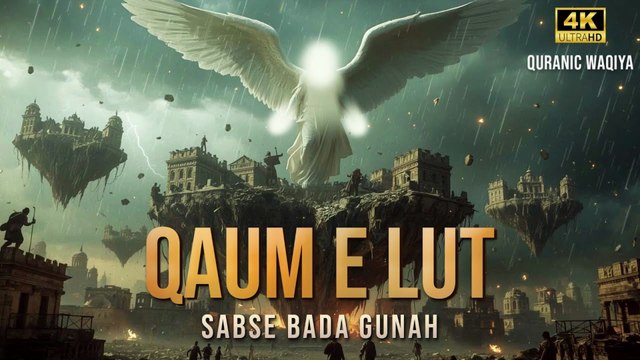 Qaum e Lut Ka Gunah Kya Tha? | قوم لوط کا گناہ | Dead Sea Ki Haqeeqat