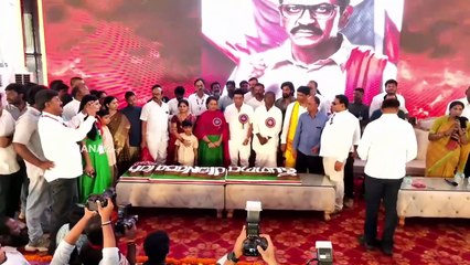 Gaddar's Daughter Vennela Speech Gummadi Narsaiah Bio Pic Launch Ceremony