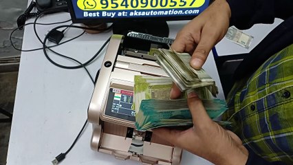 Top Currency Counting Machine Dealers for Tamil Nadu | Buy Best Mix Note Counting Machine with Fake Note Detector from Delhi