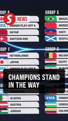 Tough draws for World Cup debutants