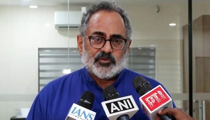 'Don't Listen to Rahul Gandhi’s Words of Wisdom': Rajeev Chandrasekhar