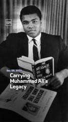 What Is It Like Carrying Ali’s Legacy?
