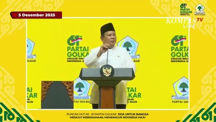 Presiden Prabowo: Saya Sering Diejek jadi 'Rambo Podium'