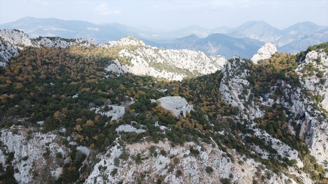 Büyük İskender'in surlarını aşamadığı tek şehir: Termessos Antik Kenti