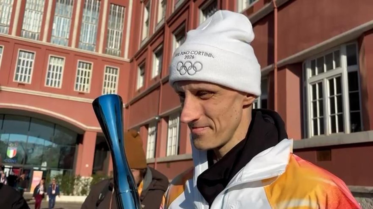 Polonara: "Portare la Fiaccola? Emozionante, così come essere qui sulle mie gambe"