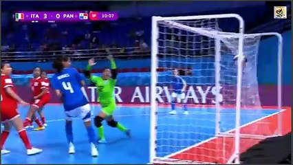 Tremendous Mach 17-0 goals Italy vs Panama Highlights FIFA Futsal Women's World Cup 2025