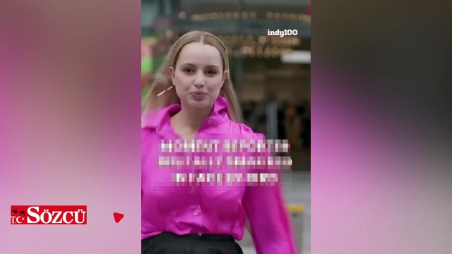 Muhabirin yüzüne canlı yayında kuş çarptı! Yüzü yara bere içinde kaldı