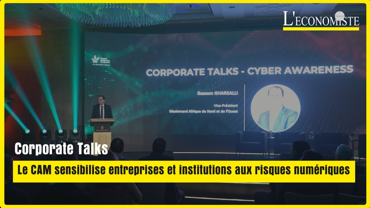 Corporate Talks : le CAM sensibilise entreprises et institutions aux risques numériques