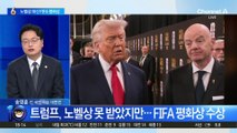 트럼프, 노벨평화상 대신 FIFA 평화상