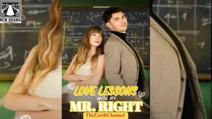 🍏📕🔲🏳️ 08.13 - 12.07 🔥 Love Lessons with My Mr Right dailymotion 🌐x9v55co