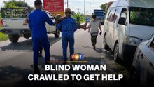 Blind woman who spent days with daughter’s body to get help