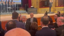 Capitale Volontariato 2025, applausi per Mattarella al Teatro Massimo di Palermo