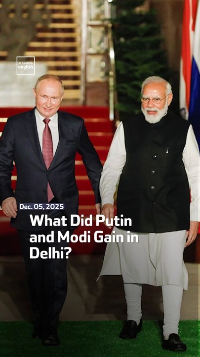 What Did Putin and Modi Gain in Delhi?