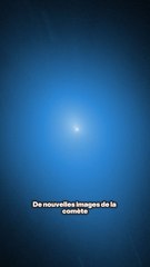⚠️ Nouvelles images de la comète 3I/ATLAS !
