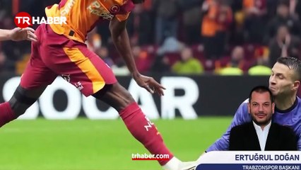 Ertuğrul Doğan'dan olay pozisyon için açıklama: Samsunpor'un hakkı yendi