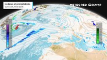 Situation atmosphérique en Europe et en France