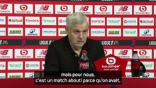 Lille - Genesio : "Un match abouti"