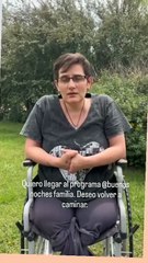 Pamela Halter quiere llegar al programa de Guido Kacska