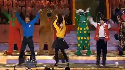 The Wiggles Live At Carols In The Domain 2013...mp4