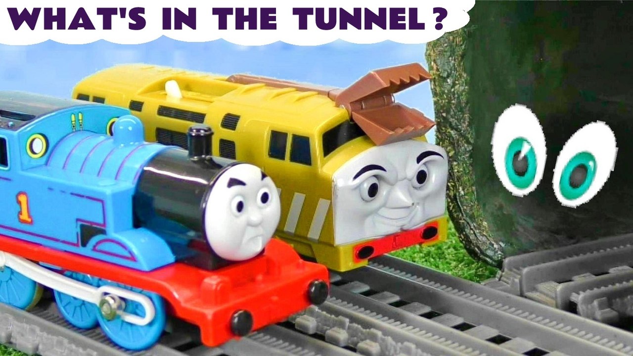 What have Thomas the train and Diesel 10 found in the tunnel?