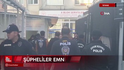 Bahis ve şike soruşturmasında gözaltına alınanlar sağlık kontrolünden geçti