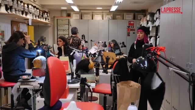 Prima della Scala, ultimi preparativi alla vigilia dell'inaugurazione della stagione