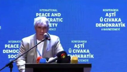 DEM Parti’nin konferansında Öcalan’ın mektubu okundu: “Demokratik Cumhuriyetin İnşa Sürecine Girildi”