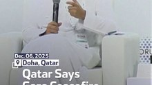 Qatar Says Gaza Ceasefire Incomplete
