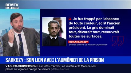 Conditions de détention, retour sur son procès, portrait de Ségolène Royal... Des premiers extraits du livre de Nicolas Sarkozy dévoilés
