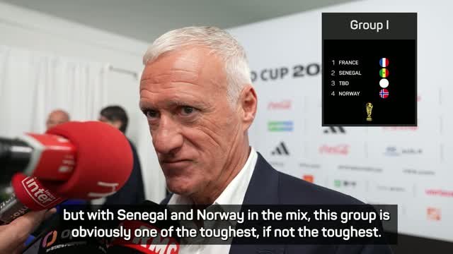 Managers react to Mbappe-Haaland ‘Group of Death’ draw