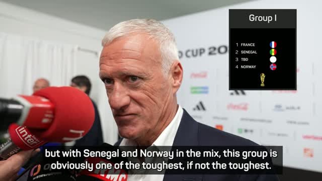 Managers react to Mbappe-Haaland ‘Group of Death’ draw