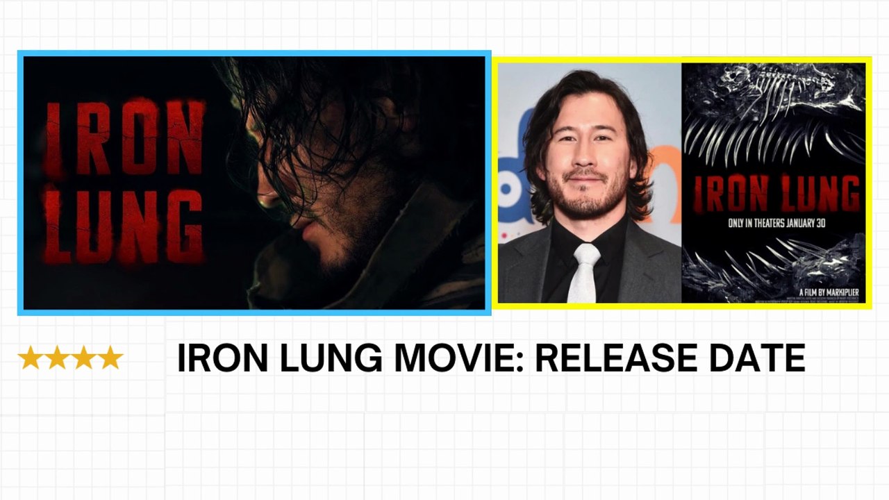 Iron Lung Movie Release Date | Iron Lung Movie