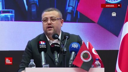 Gençlerbirliği'nin olağanüstü genel kurulunda gerginlik