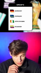 Les tirages pour la Coupe du Monde 2026 !