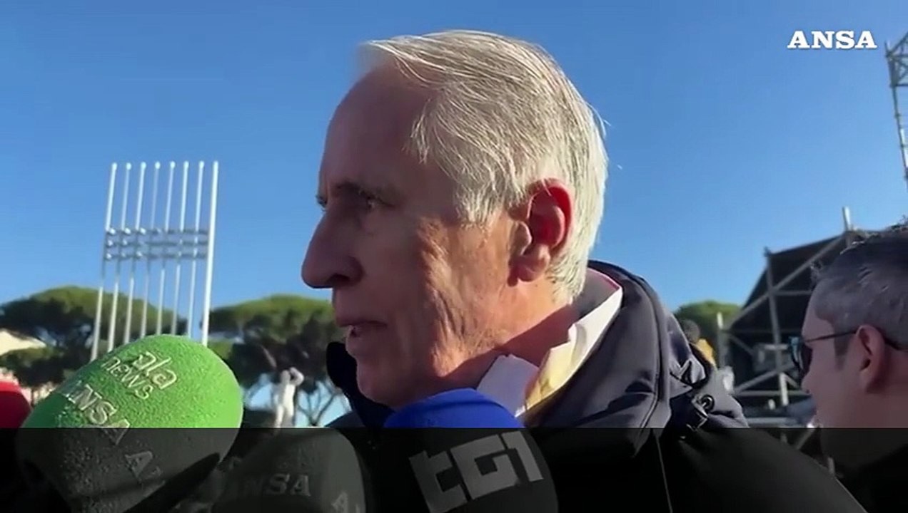 Milano Cortina 2026, Malago': "Se siamo qui e' anche grazie a Giulio Onesti"