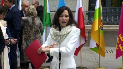 Ayuso acusa al Gobierno de querer tapar su "corrupción" atacando a la Comunidad de Madrid