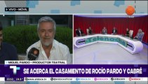 Miguel Pardo confirma quién pagó la boda de NicolásCabré y Rocío Pardo