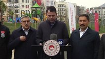 Bakan Kurum: Hatay'da 98 bin konutu teslim ettik
