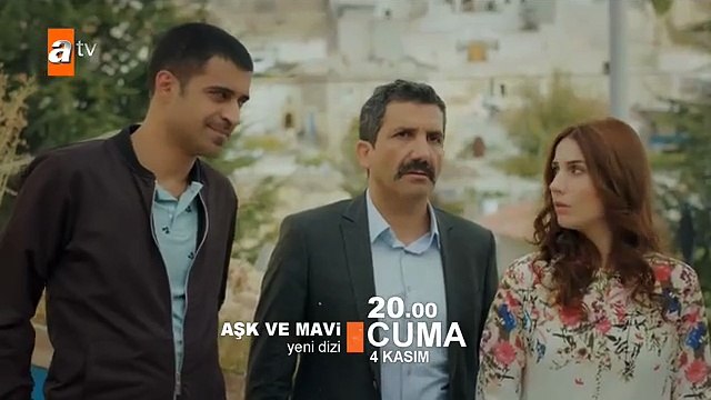 Aşk ve Mavi Saison 1 - A?k ve Mavi 1. Bölüm Fragman? - atv (TR)
